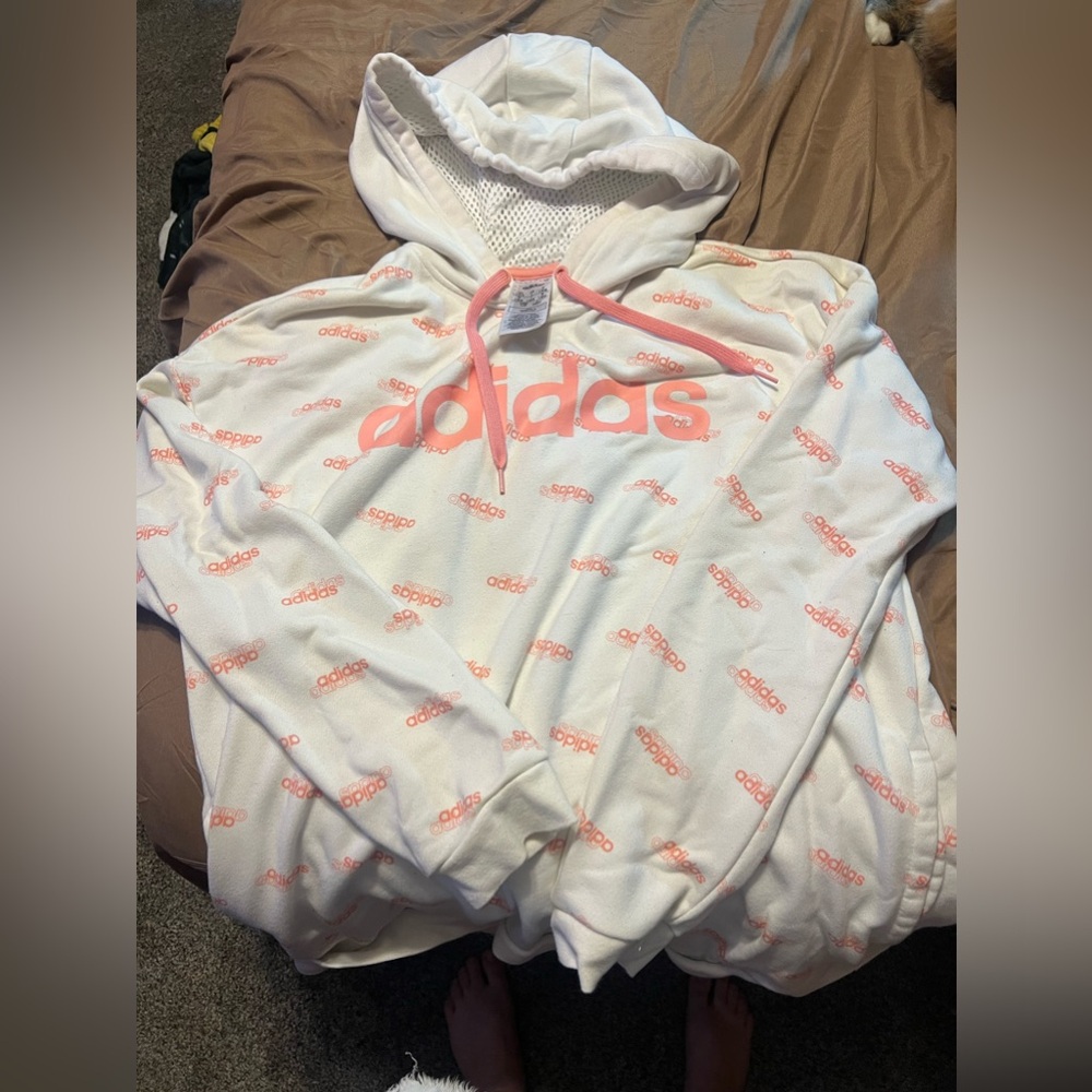 Lrg Adidas sweatshirt, worn few times, looks new